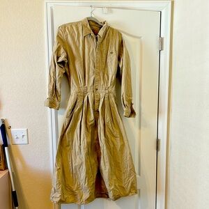 Lizwear denim dress with pockets